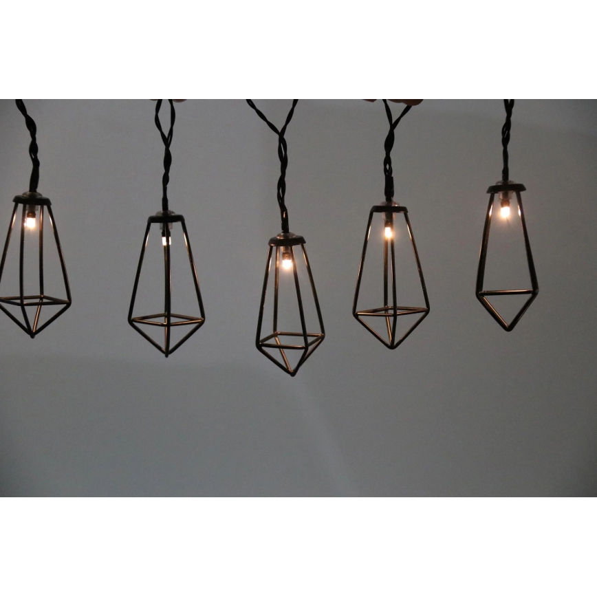 LED Dekor lámpa ALBORG 10xLED/2xAA