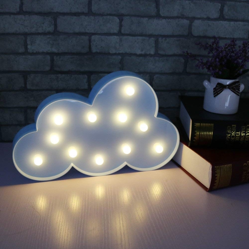 LED Dekor lámpa CLOUD LED/2xAA