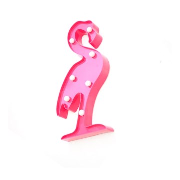 LED Dekor lámpa FLAMINGO LED/2xAA