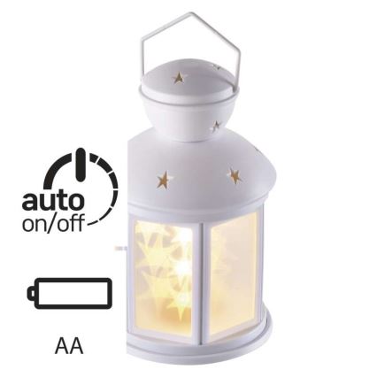 LED Dekor Lámpás 12xLED/0,6W/3xAA