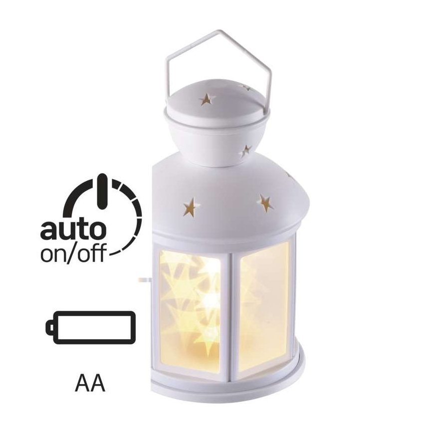 LED Dekor Lámpás 12xLED/0,6W/3xAA