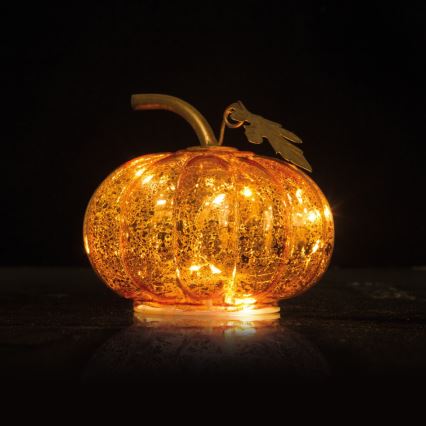LED Dekoráció HALLOWEEN LED/2xAA tök