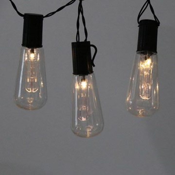 LED dekorációs fényfüzér EDISON 2,65 m 10xLED/2xAA