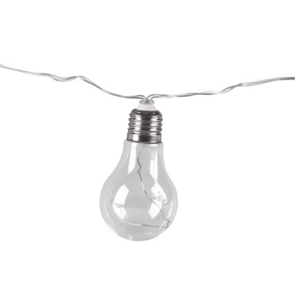 LED dekorációs fényfüzér SMOLDER 5,3 m 20xLED/2,7W/230V