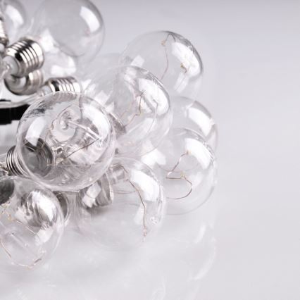 LED dekorációs fényfüzér SMOLDER 5,3 m 20xLED/2,7W/230V