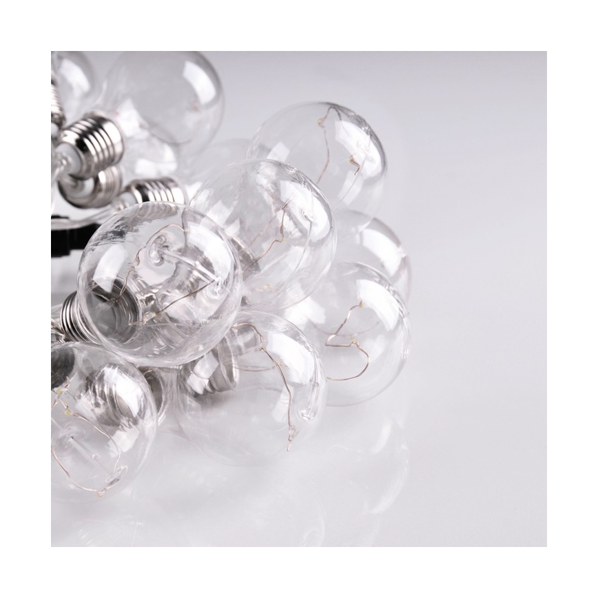 LED dekorációs fényfüzér SMOLDER 5,3 m 20xLED/2,7W/230V