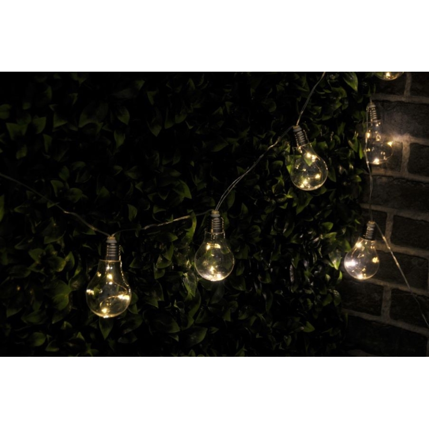 LED dekorációs fényfüzér SMOLDER 5,3 m 20xLED/2,7W/230V