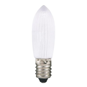 LED dekorációs izzó E10/0,01W/14-55V 5000K