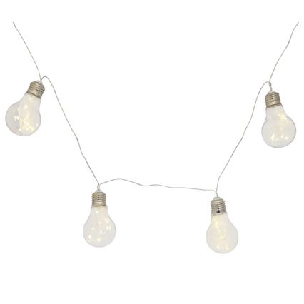 LED dekorációs lánc SMOLDER 2,1 m 10xLED / 2xAA