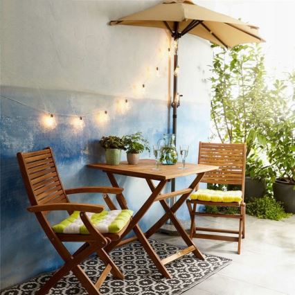 LED dekorációs lánc SMOLDER 2,1 m 10xLED / 2xAA