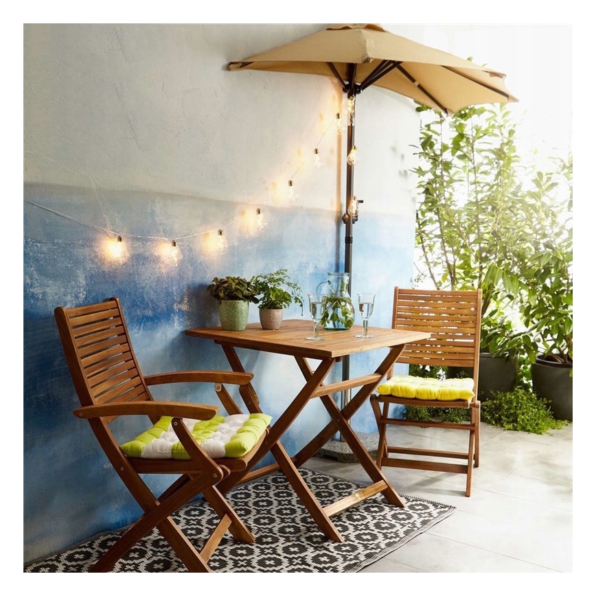 LED dekorációs lánc SMOLDER 2,1 m 10xLED / 2xAA