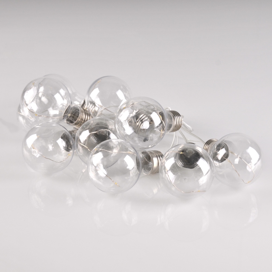 LED dekorációs lánc SMOLDER 2,1 m 10xLED / 2xAA