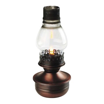 LED Dekorációs petróleum lámpa VINTAGE 1xLED/1,5W/3xAA
