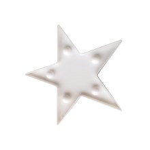LED Dekoratív lámpa STAR LED/2xAA