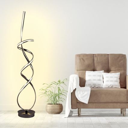 LED Dimmelhető állólámpa LED/80W/230V 3000-6500K + távirányítás