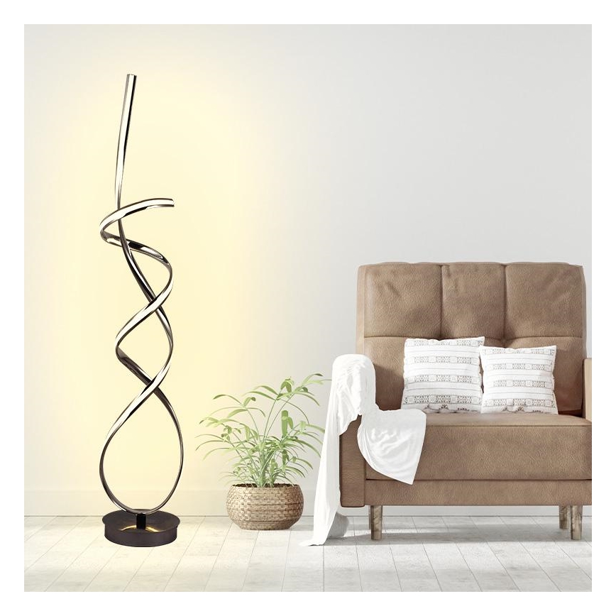 LED Dimmelhető állólámpa LED/80W/230V 3000-6500K + távirányítás