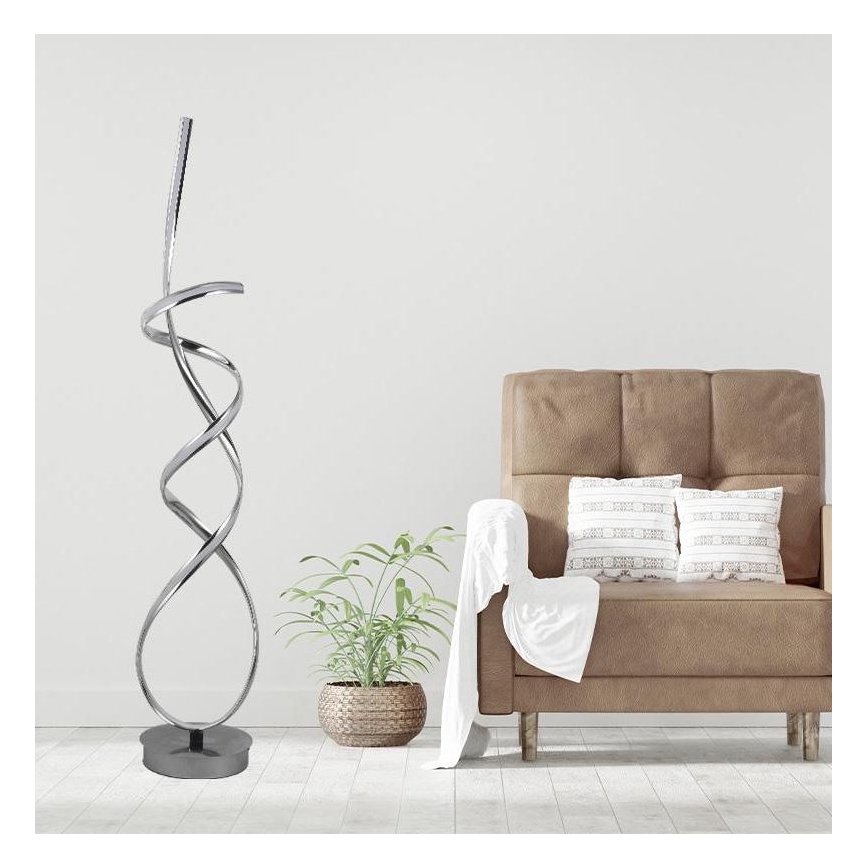 LED Dimmelhető állólámpa LED/80W/230V 3000-6500K + távirányítás