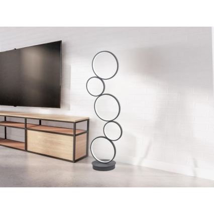 LED dimmelhető állólámpa LED/85W/230V 3000-6500K + távirányítóval