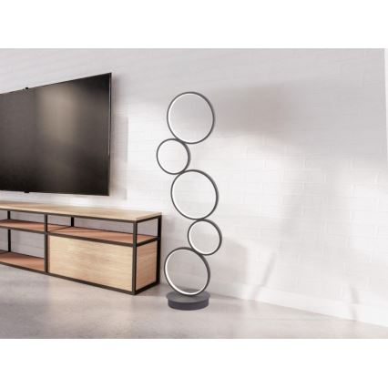 LED dimmelhető állólámpa LED/85W/230V 3000-6500K + távirányítóval
