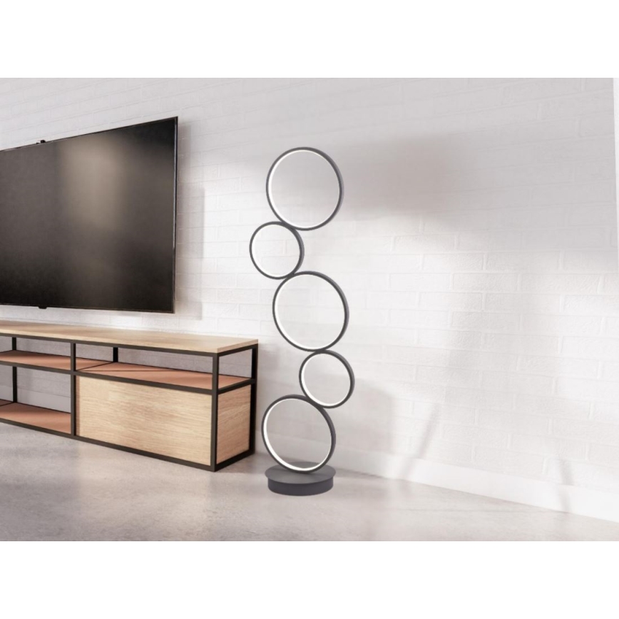 LED dimmelhető állólámpa LED/85W/230V 3000-6500K + távirányítóval