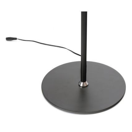 LED Dimmelhető állólámpa LED/9W/230V 3000-6500K fekete + távirányítás