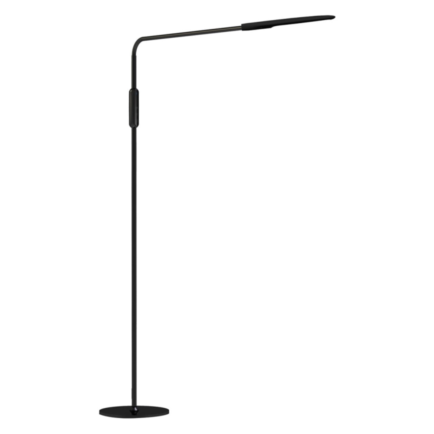 LED Dimmelhető állólámpa LED/9W/230V 3000-6500K fekete + távirányítás