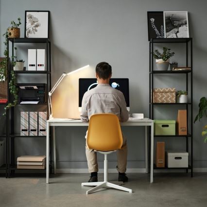 LED Dimmelhető asztali lámpa 2in1 USB TENUIX LED/14W/5V 3000-6000K fehér