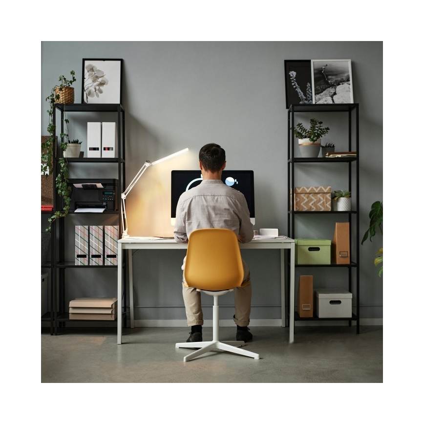 LED Dimmelhető asztali lámpa 2in1 USB TENUIX LED/14W/5V 3000-6000K fehér