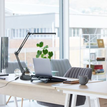 LED Dimmelhető asztali lámpa 2in1 USB TENUIX LED/14W/5V 3000-6000K