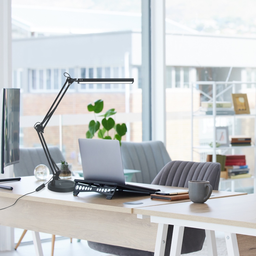 LED Dimmelhető asztali lámpa 2in1 USB TENUIX LED/14W/5V 3000-6000K