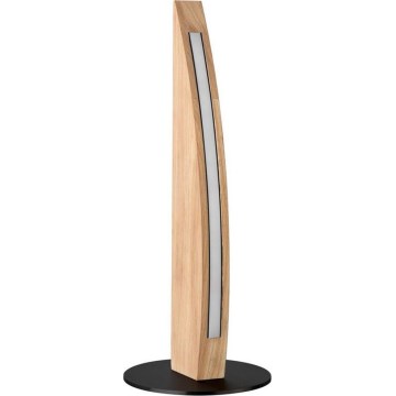 LED dimmelhető asztali lámpa DUBAI, 4W, 230V, tölgy