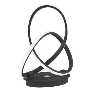 LED dimmelhető asztali lámpa INDIGO LED/19W/230V 3000K fekete