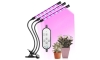 LED Dimmelhető asztali lámpa kapoccsal növények termesztéséhez LED/12W/5V
