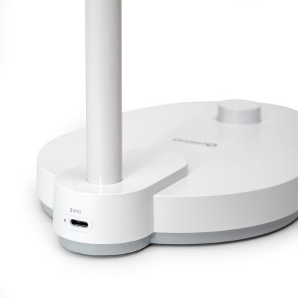 LED Dimmelhető asztali lámpa LED/10W/5V 3800/4200K CRI 97 fehér