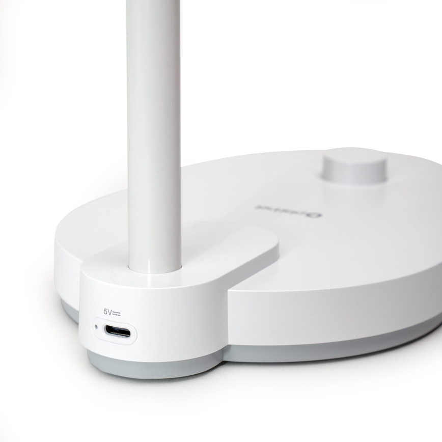 LED Dimmelhető asztali lámpa LED/10W/5V 3800/4200K CRI 97 fehér