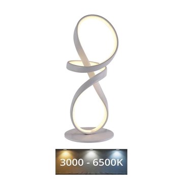 LED Dimmelhető asztali lámpa LED/26W/230V 3000/4000/6500K fehér