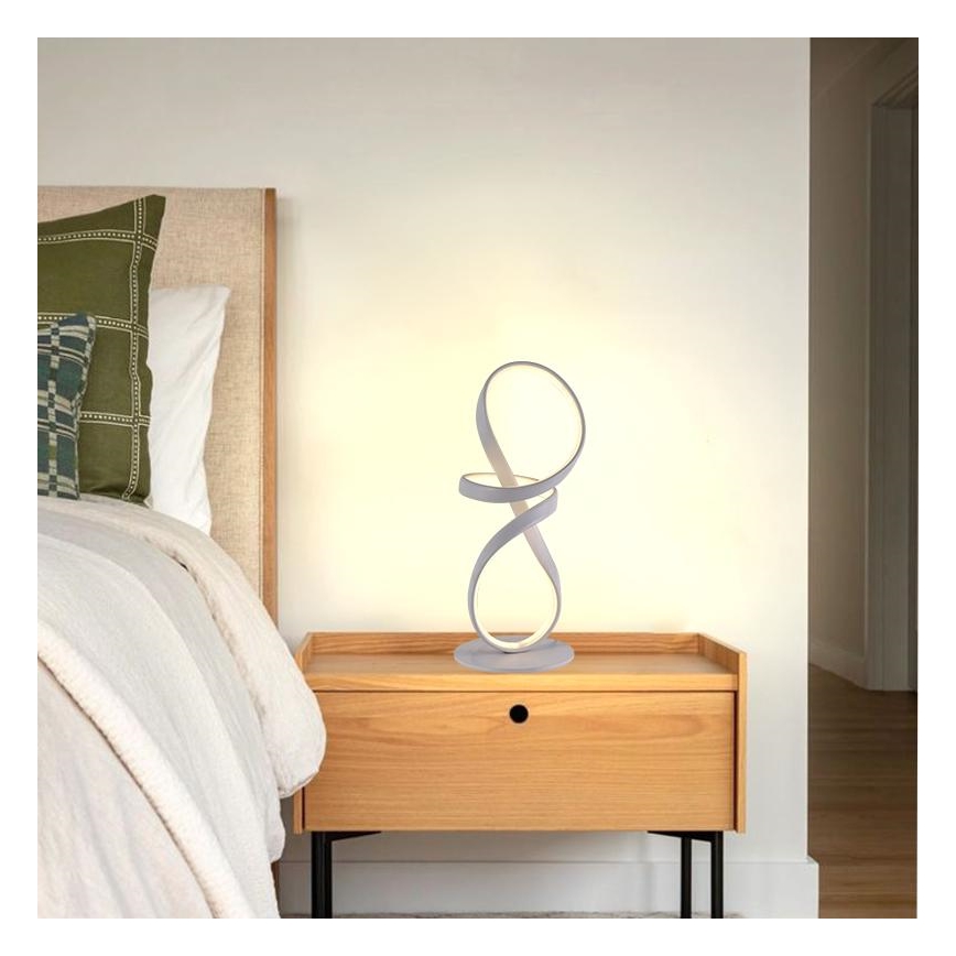 LED Dimmelhető asztali lámpa LED/26W/230V 3000/4000/6500K fehér