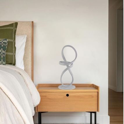 LED Dimmelhető asztali lámpa LED/26W/230V 3000/4000/6500K fehér