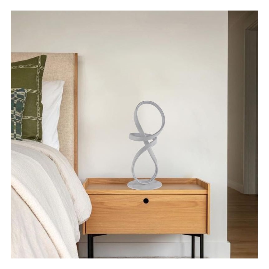 LED Dimmelhető asztali lámpa LED/26W/230V 3000/4000/6500K fehér