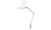 LED Dimmelhető asztali lámpa nagyítóval LED/10W/230V fehér