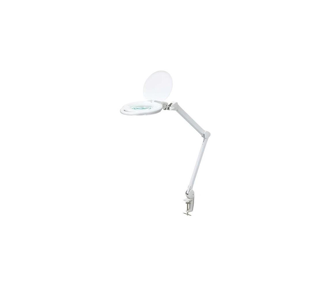 Geti LED Dimmelhető asztali lámpa nagyítóval LED/10W/230V fehér