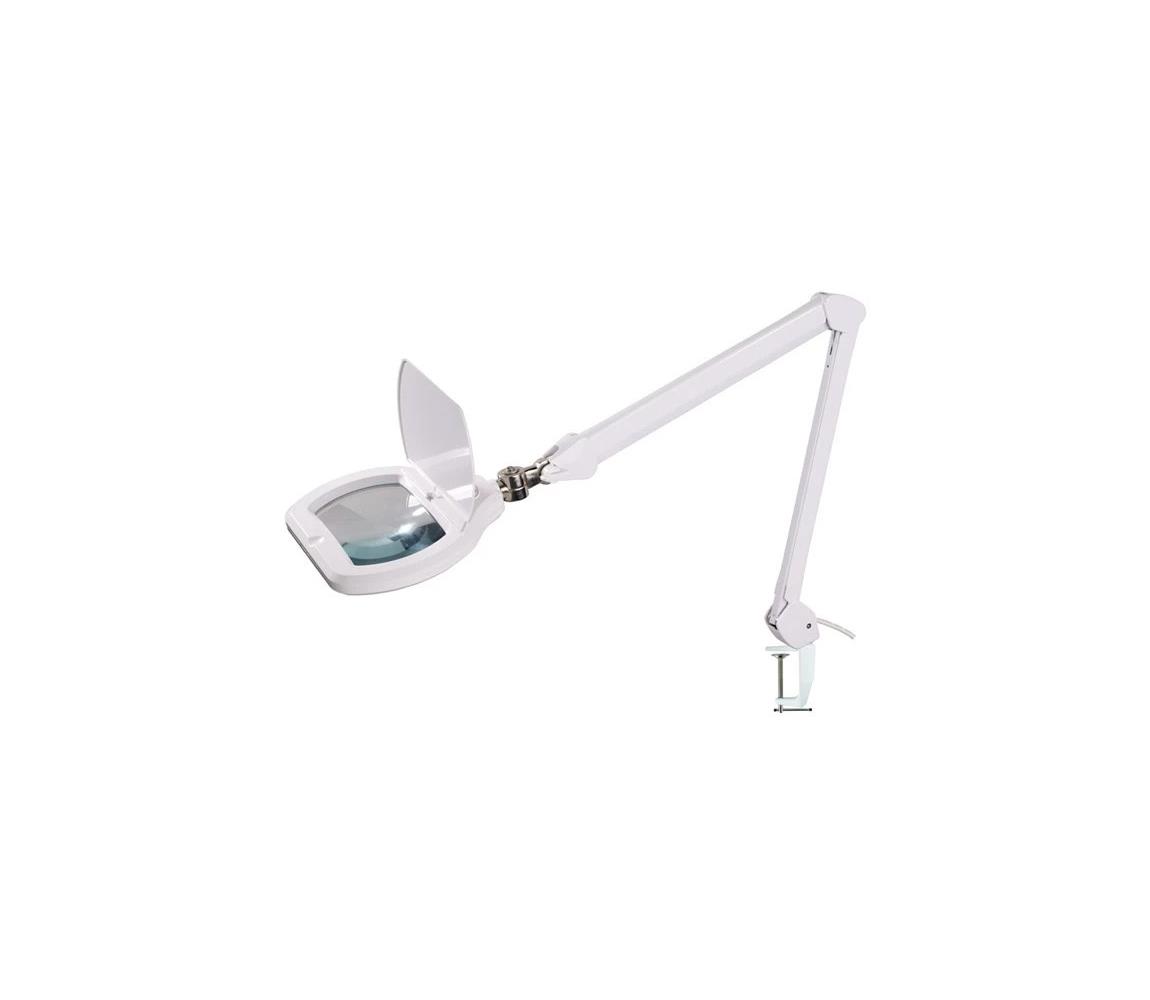 Geti LED Dimmelhető asztali lámpa nagyítóval LED/12W/230V fehér