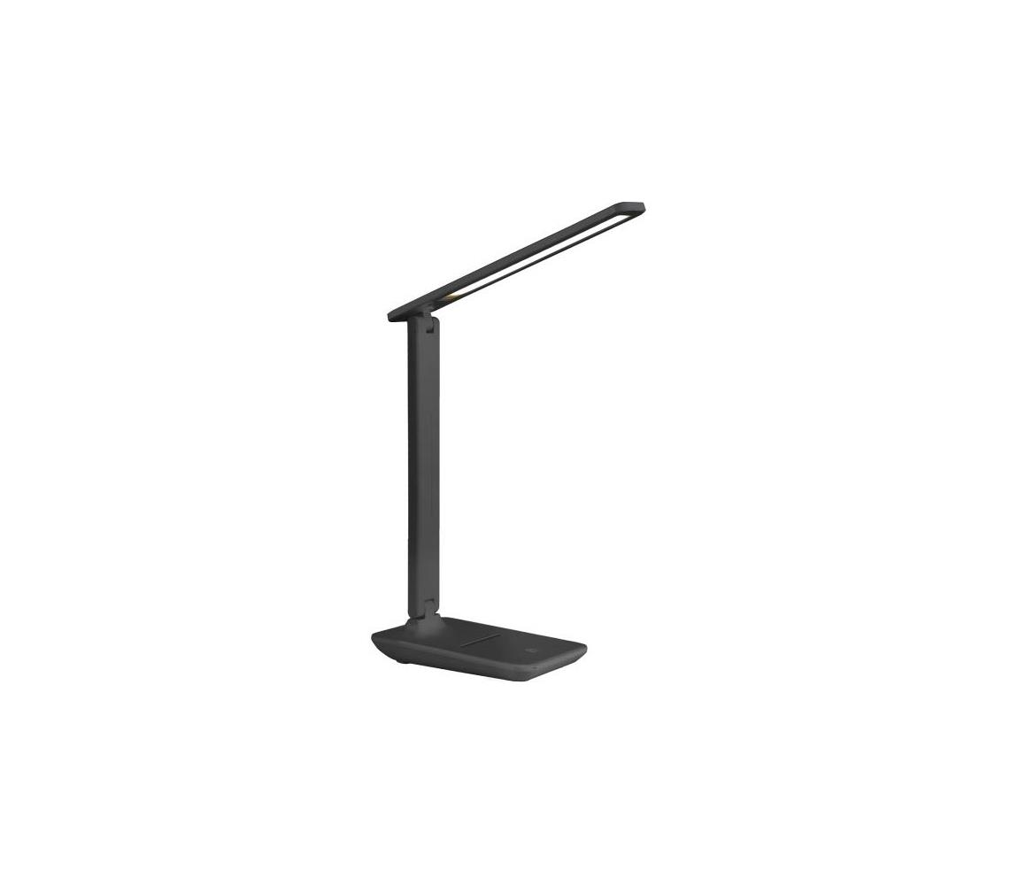LED Dimmelhető asztali lámpa NOBLITE N LED/7W/230V 3000/4000/6500K fekete 004026