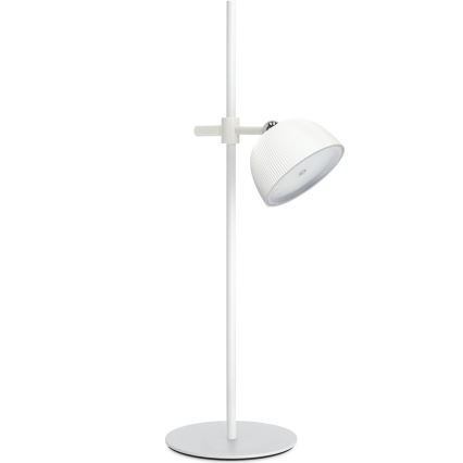 LED Dimmelhető Asztali lámpa tölthető 4in1 LED/3,5W/5V 3000/4000/6500K IP54 1800 mAh fehér