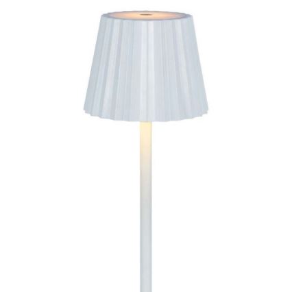 LED Dimmelhető újratölthető érintős asztali lámpa LED/4W/5V 3000-6000K 1800 mAh fehér