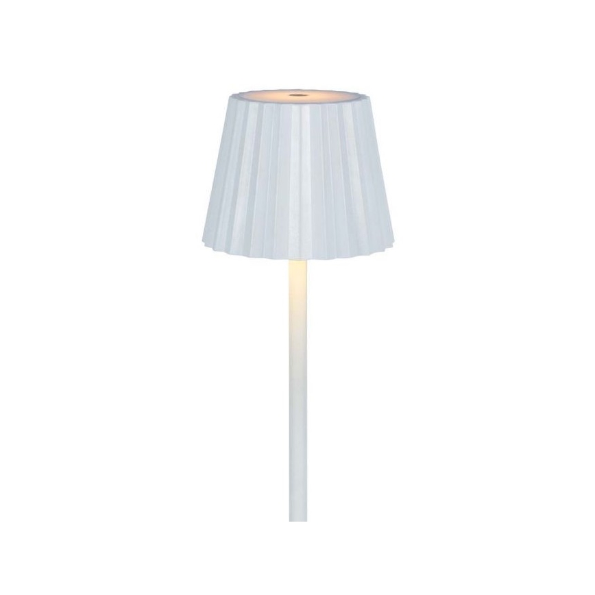 LED Dimmelhető újratölthető érintős asztali lámpa LED/4W/5V 3000-6000K 1800 mAh fehér