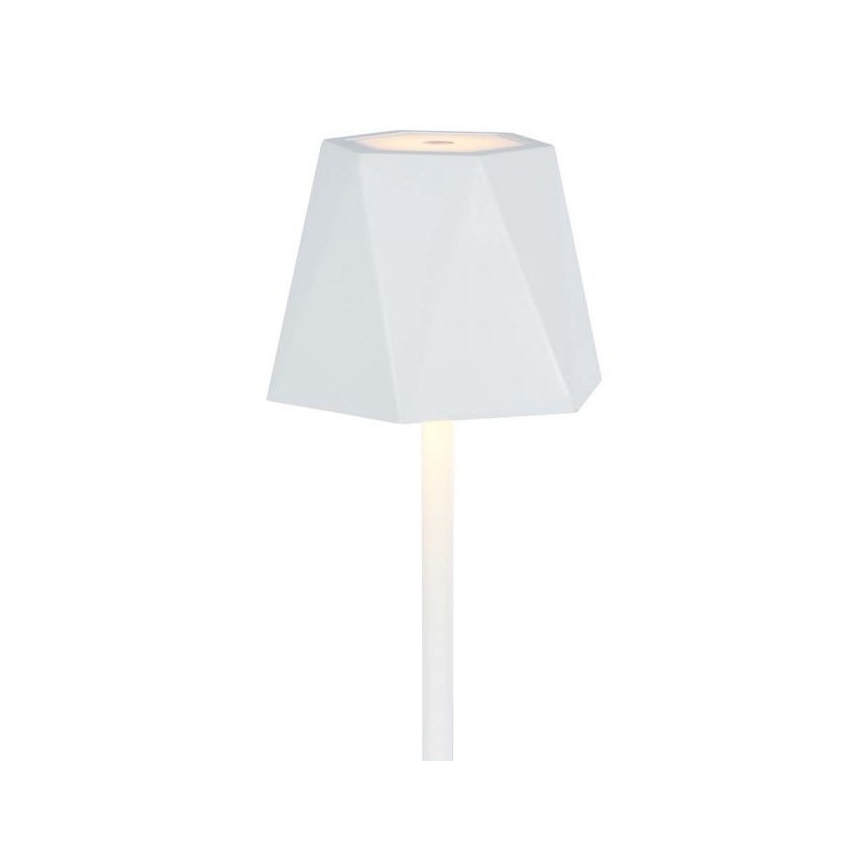 LED Dimmelhető újratölthető érintős asztali lámpa LED/4W/5V 3000-6000K 1800 mAh fehér