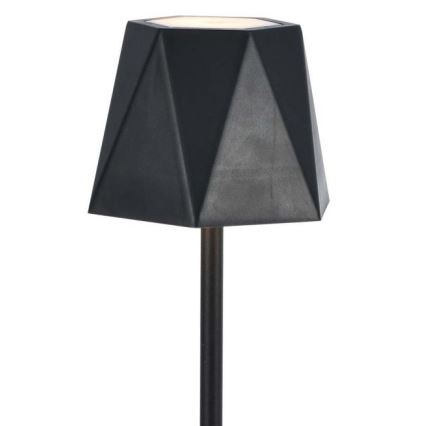 LED Dimmelhető újratölthető érintős asztali lámpa LED/4W/5V 3000-6000K 1800 mAh fekete