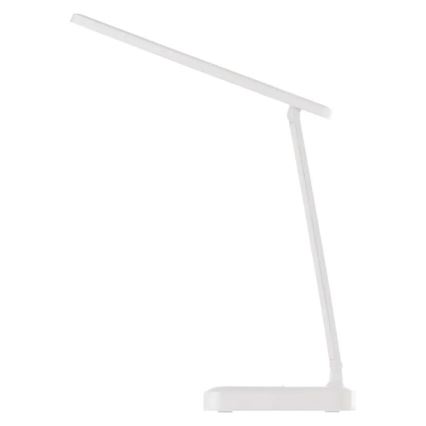 LED Dimmelhető Asztali lámpa tölthető LED/5W/3,7V 3000K/4000K/6500K 800mAh fehér