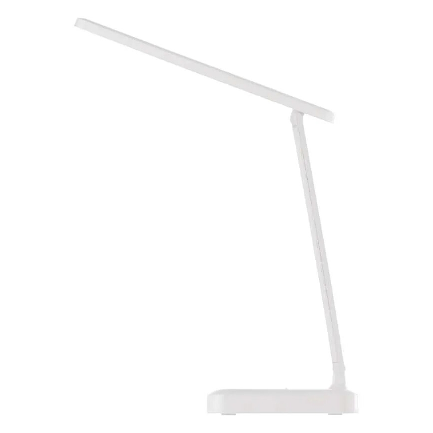 LED Dimmelhető Asztali lámpa tölthető LED/5W/3,7V 3000K/4000K/6500K 800mAh fehér